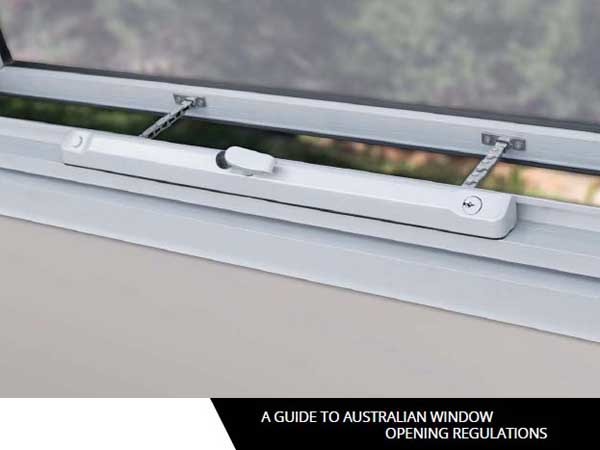 New NSW laws require window safety devices to be installed on all above ground windows
