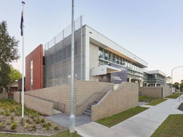 Cemintel&rsquo;s Surround cladding on Riverstone Police Station
