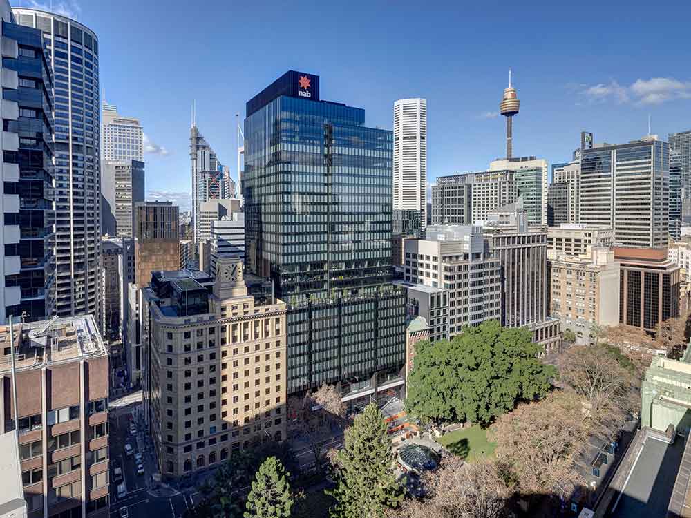 The NSW Development of the Year was awarded to Brookfield Place Sydney