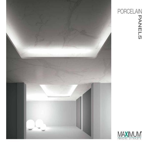Maximum Porcelain Panels Brochure