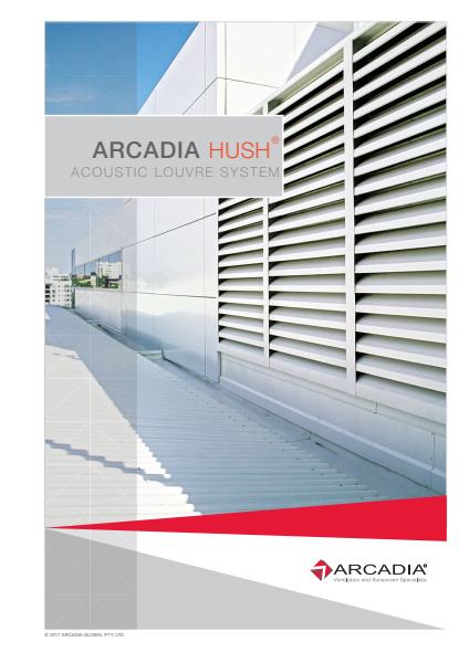 Arcadia Hush Brochure