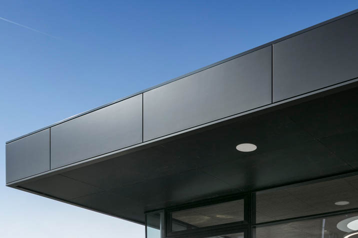 metal cladding steel panels ideas designs look zinc aluminium aluminum iron corrugated house exterior weatherboards protection strong design ideas