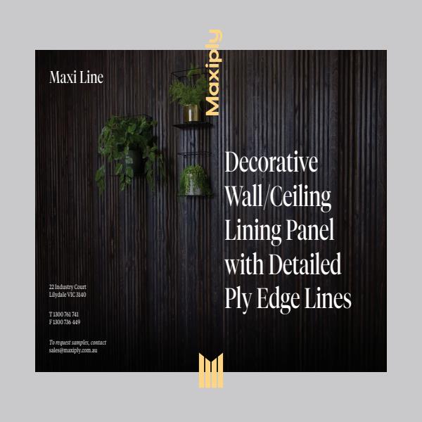 Maxi Line Product Brochure