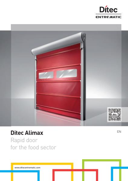 Ditec Alimax Food Grade Rapid Rolls Doors