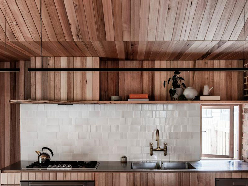 Tasmanian oak features in Northcote House 