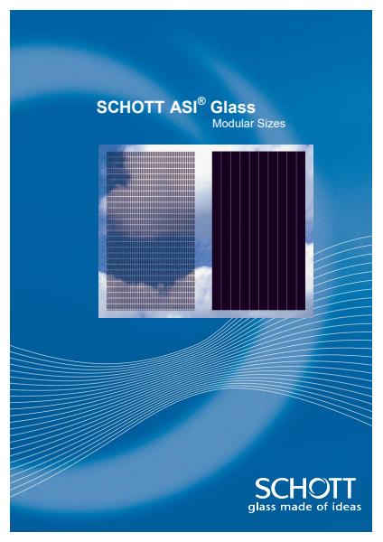 ASI® Glass Modular Sizes