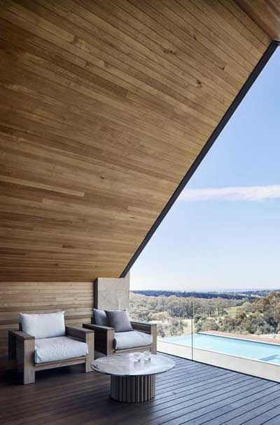 Flinders residence Tasmanian Oak
