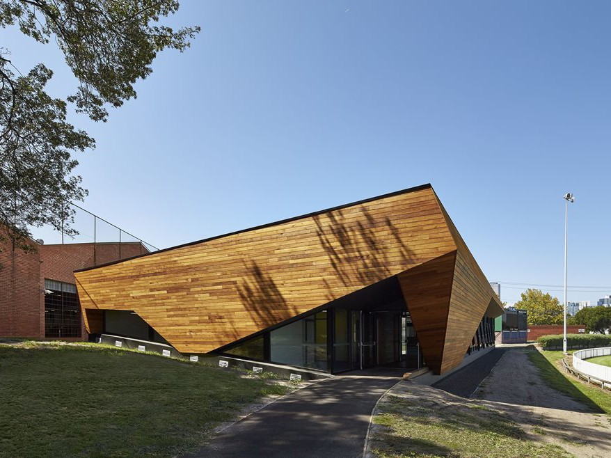 Port Melbourne Football Club Sporting and Community Facility by K20 Architecture