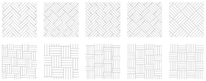 Herringbone Floor Patterns