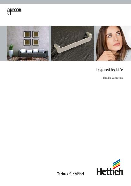 ProDecor Handle Collection Brochure