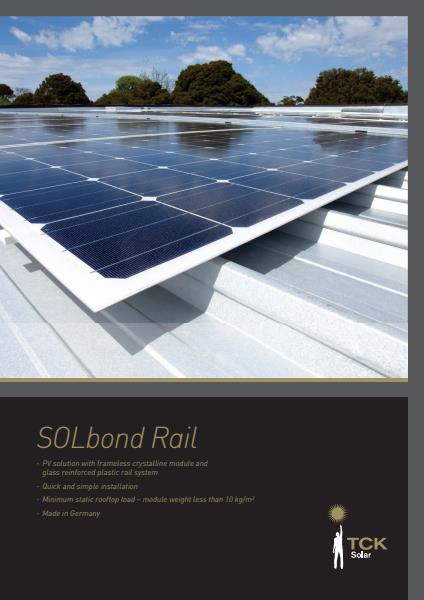 SOLbond Brochure