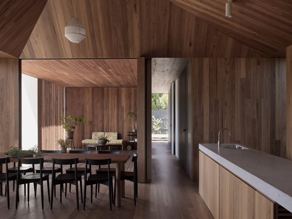  Edition Office moves walls in Point Lonsdale holiday home