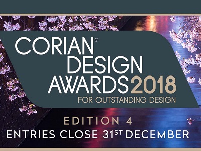 Corian Design Awards 2018

