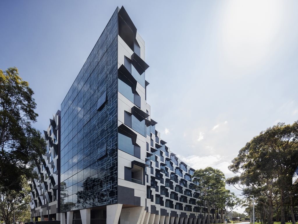 Monash University Logan Hall by McBride Charles Ryan