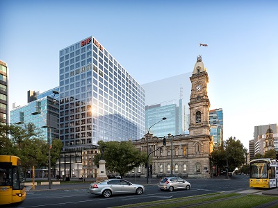 GPO Exchange tower, Adelaide
