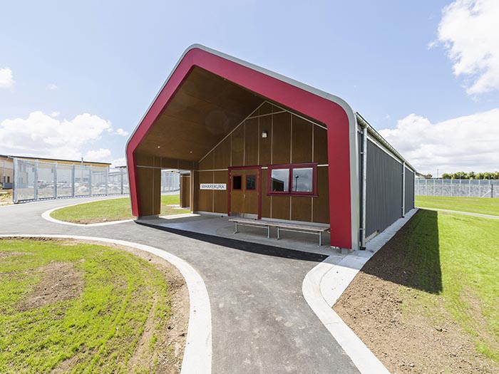 Auckland South Correctional Centre exterior view