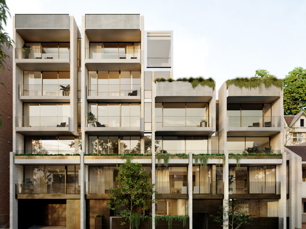 Muse Potts Point renders