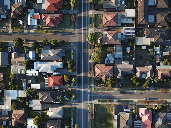 NSW Housing Reform Aerial View