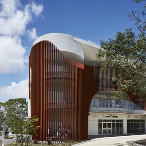 Good eye for sound: Loreto College Cruci Building nails spatial agility and acoustic performance