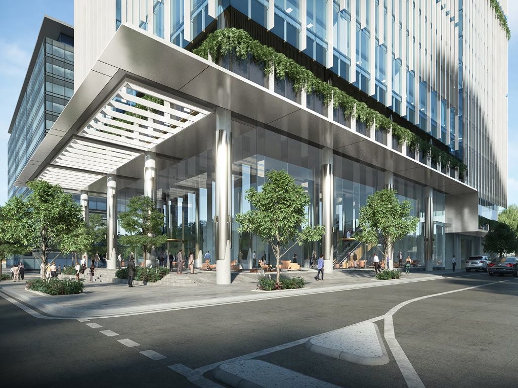 A proposed&nbsp;commercial tower for Brisbane&rsquo;s Fortitude Valley&nbsp;is being conveyed as a &lsquo;building that breathes&rsquo;, and one that achieves high levels of sustainability
