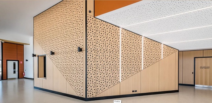 Decorative acoustic panels