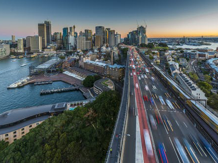 Sydney three cities
