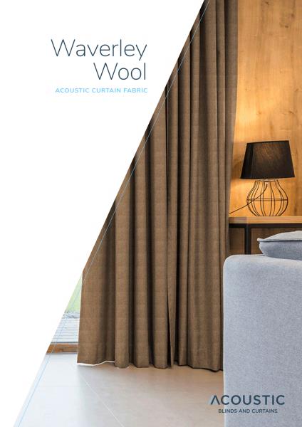 Waverley Wool Acoustic Curtain Fabric