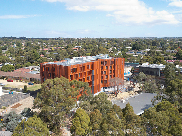 Gillies Hall / Image: Supplied