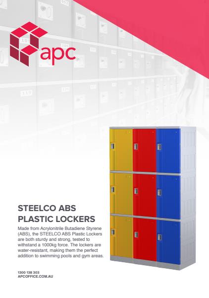 APC ABS Plastic Locker