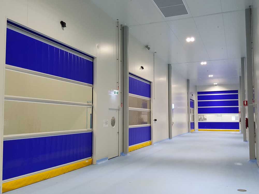 Automatic touch free doors eliminate the need for touch to open doors