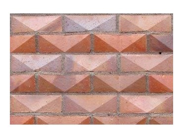 Specially shaped boutique bricks