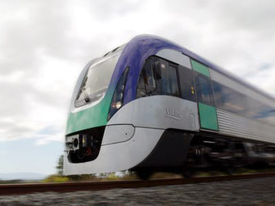 Victoria has led the way in upgrading intercity rail services with medium-speed VLocity trains that have a cruising speed of 160km/h. Image: Joe Castro/AAP
