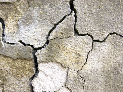 building cracks