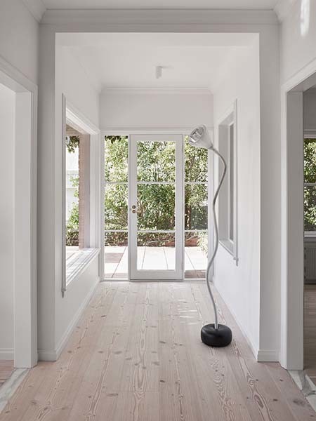 Hawthorn Residence by Flack Studio | Mafi Wide Plank Douglas Fir Lye Treated Brushed White Oil floorboards
