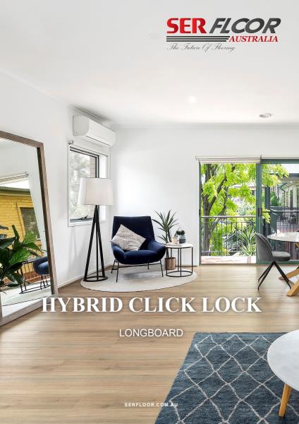 Hybrid Click Lock Longboard
