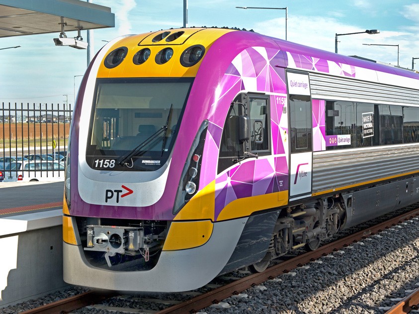 The Victorian state government is upgrading the rail line between Deer Park and Ballarat. Image: supplied
