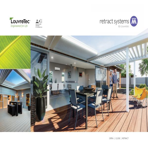 Louvretec Retract Roof Brochure