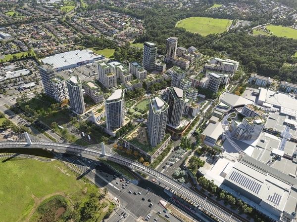 rouse hill northern precinct concept