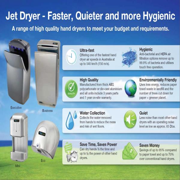 Jet Dryer Hand Dryers