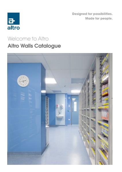 Altro Hygienic Walling Product Portfolio