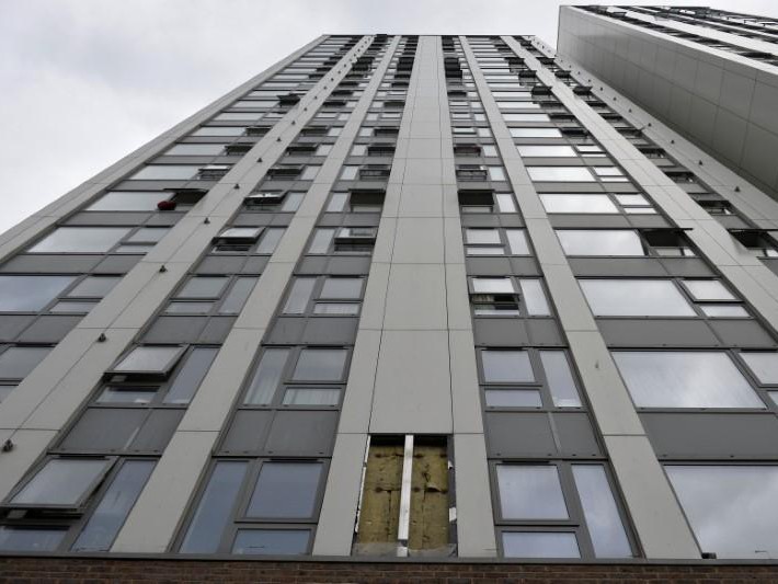 The Victorian chapter of the Australian Institute of Architects (AIA) has called for greater action on non-complaint cladding after the release of the Victorian Cladding Taskforce&rsquo;s interim report. Image: Reuters
