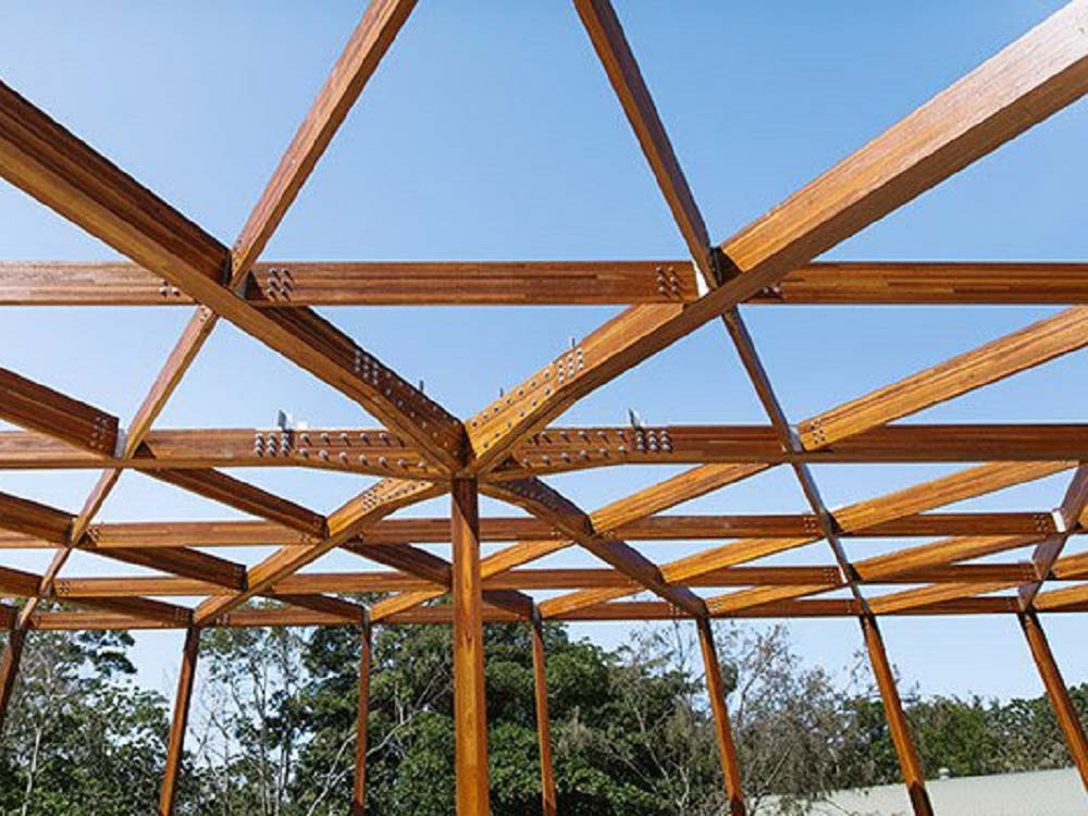 Timber as a building material