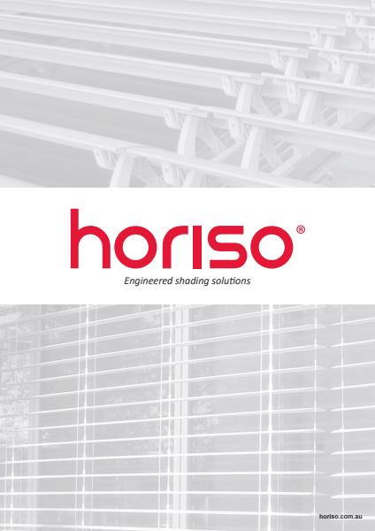 Horiso Product Brochure