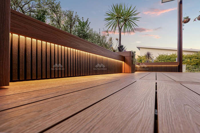 NewTechWood Decking and Cladding