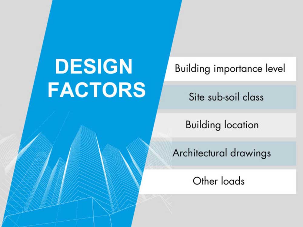 Seismic Design factors