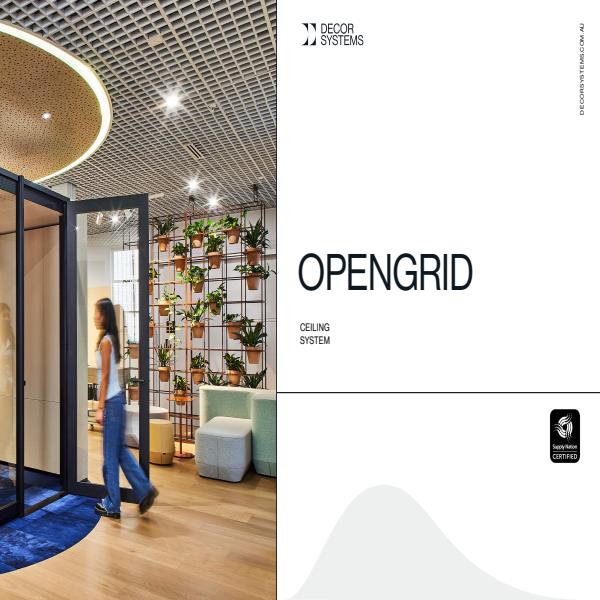 Open Grid Product Brochure