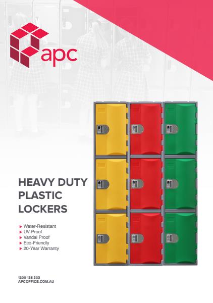 APC Heavy Duty Plastic Locker