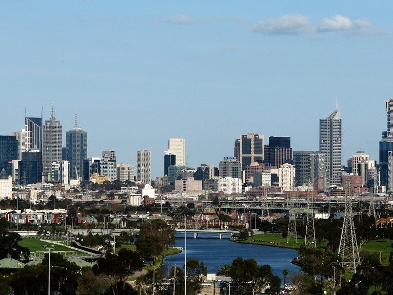 Image: &#39;Melbourne skyline&#39;&nbsp;by Klomiz @flickr
