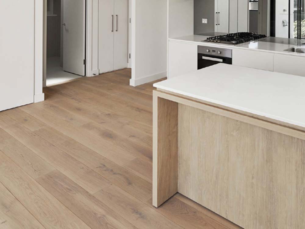 A Battique apartment featuring Fendi engineered timber flooring