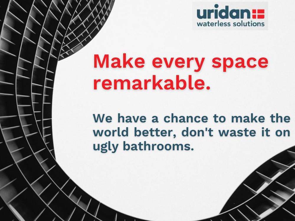 Uridan helps you create designer bathrooms 